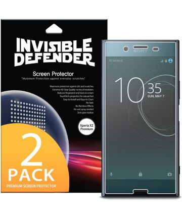 Ringke Invisible Defender voor Sony XZ Premium Screen Protectors
