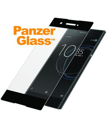 PanzerGlass Zwarte Tempered Glass Screen Protector Sony Xperia XA1 Screen Protectors