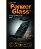 PanzerGlass Zwarte Tempered Glass Screen Protector Sony Xperia XA1