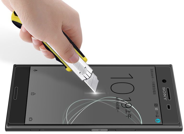 Nillkin H+ Pro Tempered Glass Screen Protector Sony Xperia XZ Premium afbeelding 5