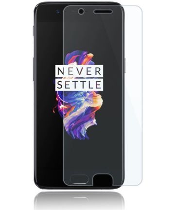 OnePlus 5 Tempered Glass Screen Protector 9H Transparant Screen Protectors