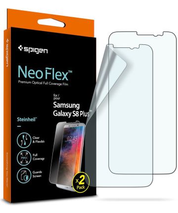 Spigen Film Neo Flex Screen Protector Samsung Galaxy S8 Plus Screen Protectors