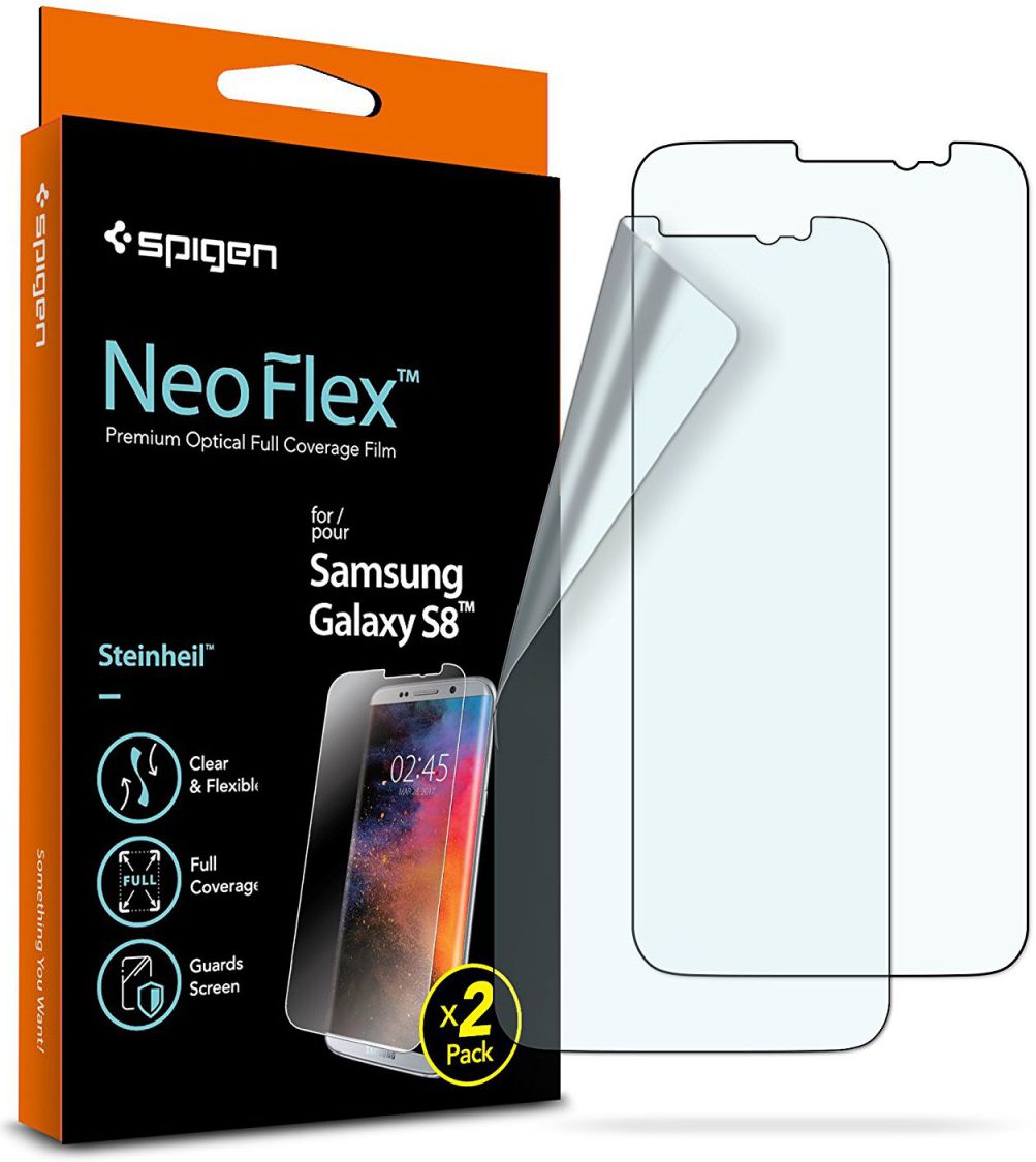 Spigen Film Neo Flex Screen Protector Samsung Galaxy S8 afbeelding 1