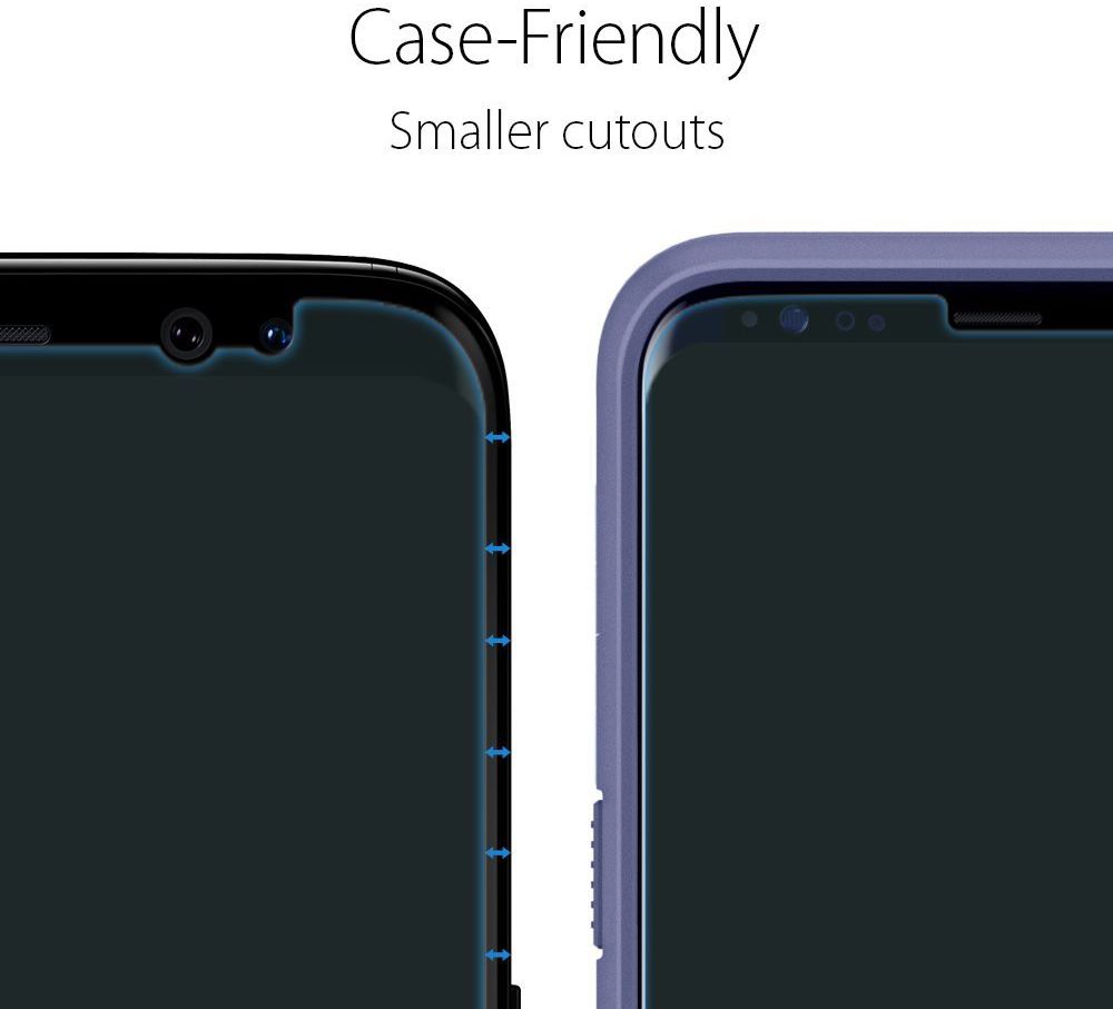 Spigen Film Neo Flex Screen Protector Samsung Galaxy S8 afbeelding 2