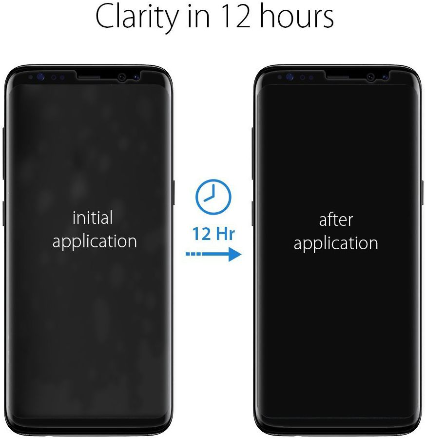 Spigen Film Neo Flex Screen Protector Samsung Galaxy S8 afbeelding 5