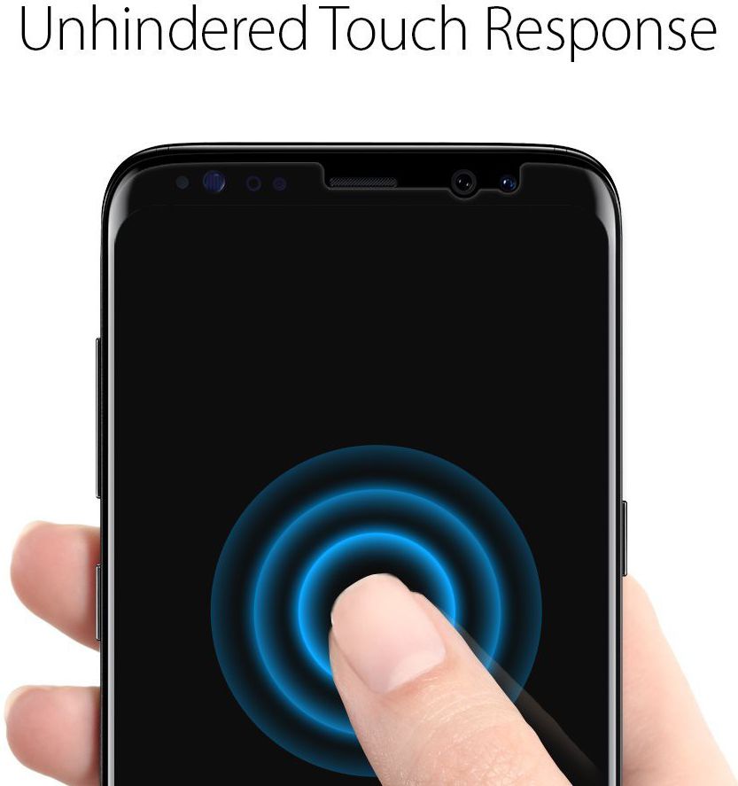 Spigen Film Neo Flex Screen Protector Samsung Galaxy S8 afbeelding 9