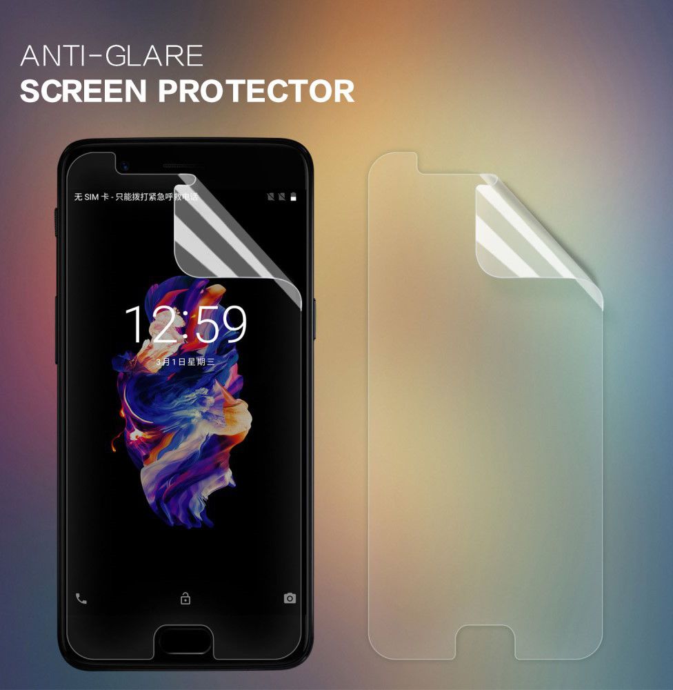 Nillkin Matte Screen Protector OnePlus 5 afbeelding 2