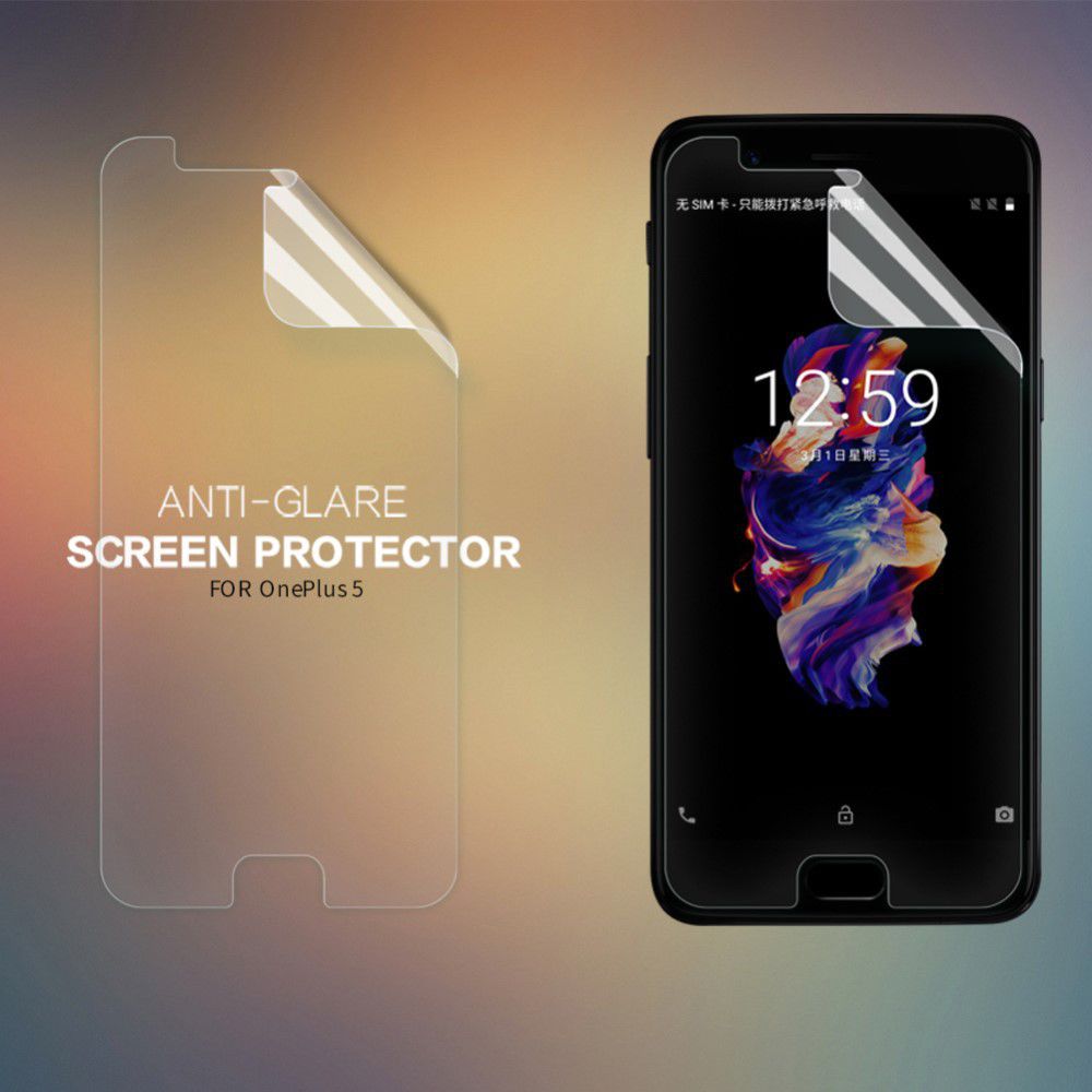 Nillkin Matte Screen Protector OnePlus 5 afbeelding 4