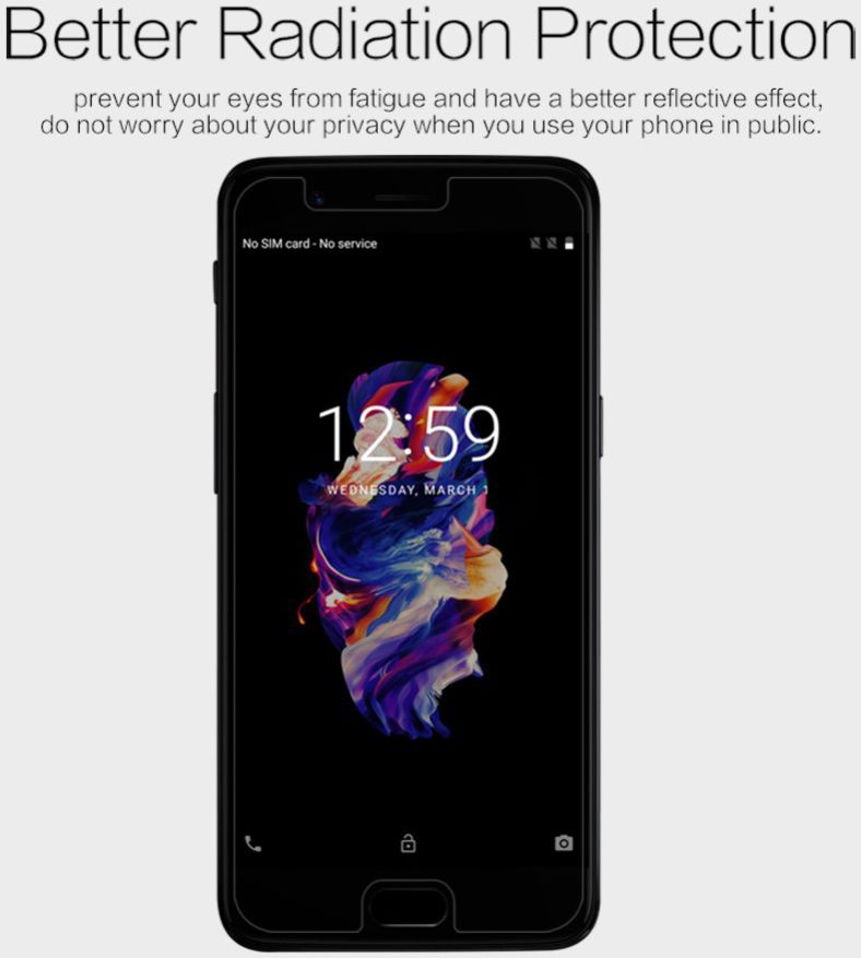Nillkin Matte Screen Protector OnePlus 5 afbeelding 5