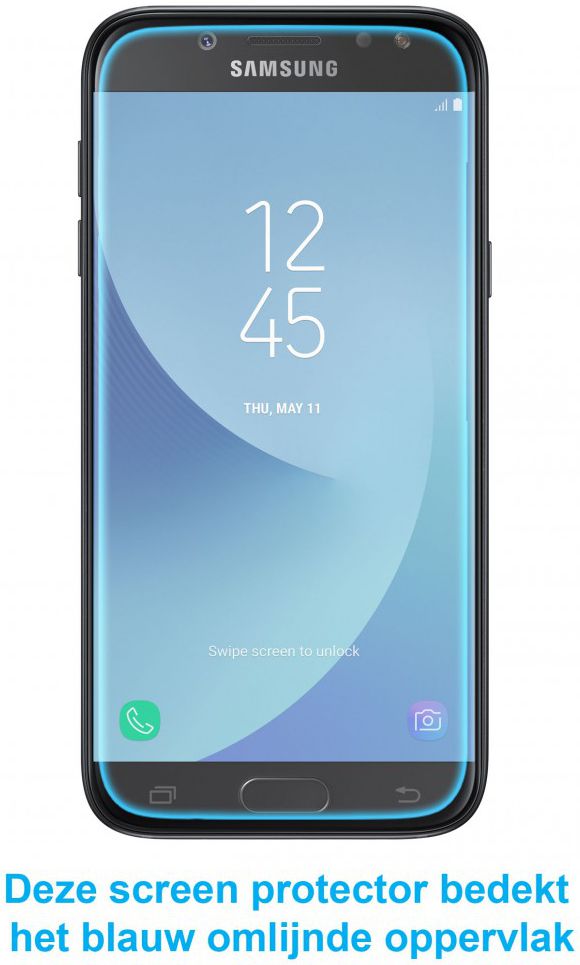 Nillkin Matte Screen Protector Samsung Galaxy J5 (2017) afbeelding 2