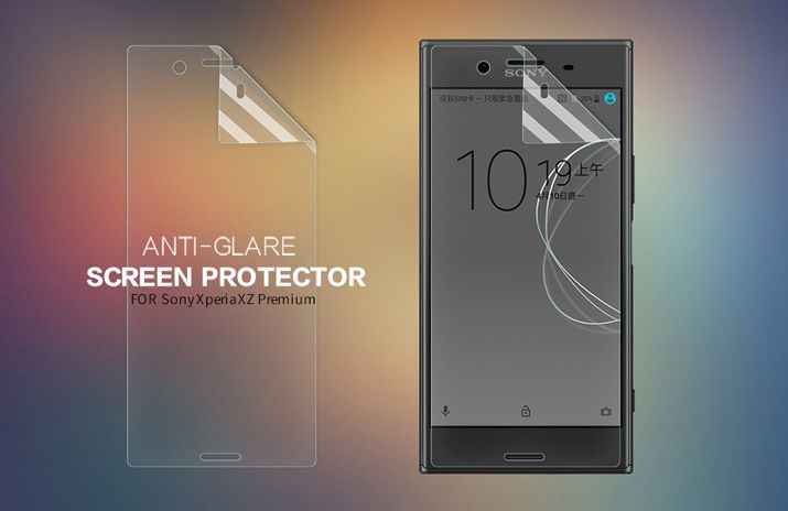 Nillkin Matte Screen Protector Sony Xperia XZ Premium afbeelding 3