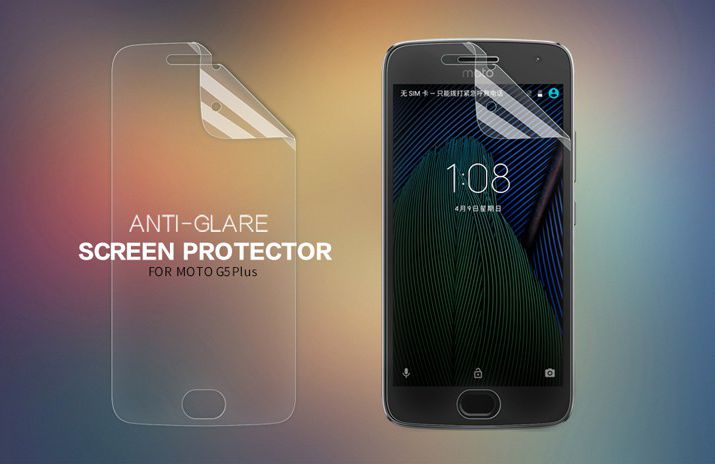 Nillkin Matte Screen Protector Motorola Moto G5s Plus afbeelding 4