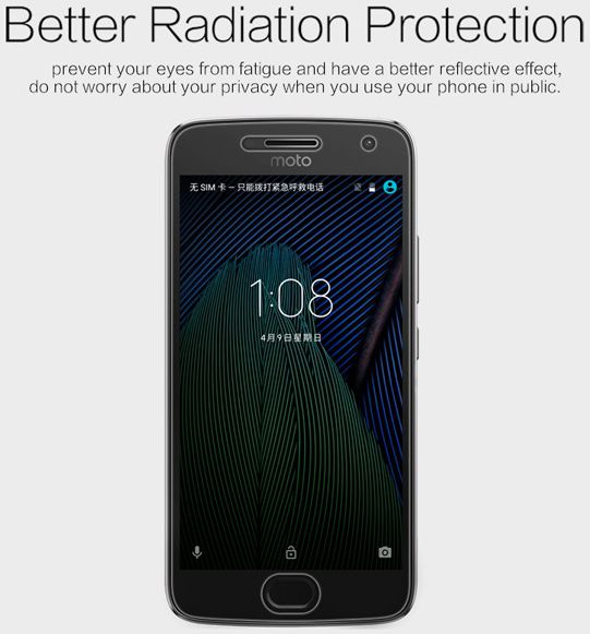 Nillkin Matte Screen Protector Motorola Moto G5s Plus afbeelding 5