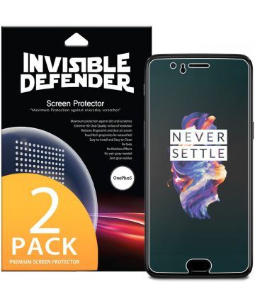Ringke Invisible Defender voor Oneplus 5 Screen Protectors