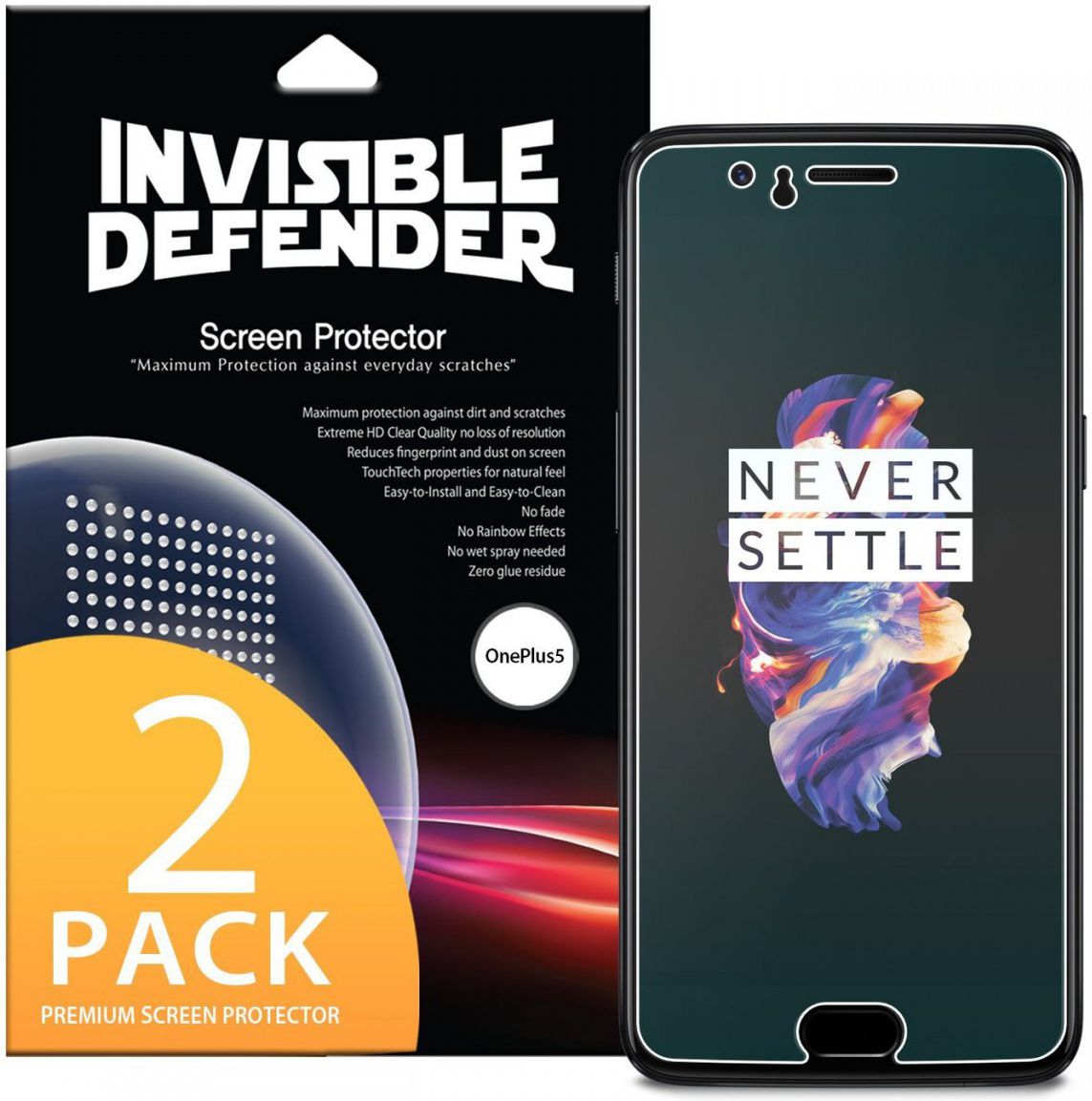 Ringke Invisible Defender voor Oneplus 5 afbeelding 1