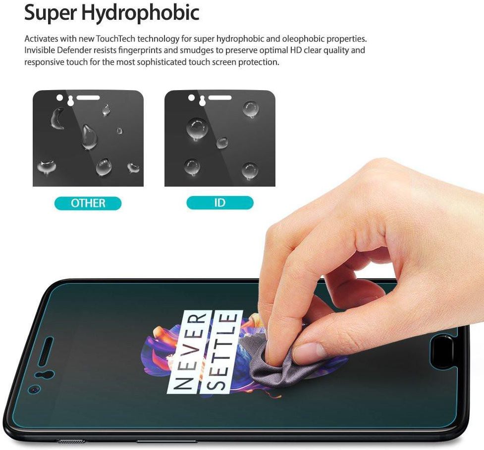 Ringke Invisible Defender voor Oneplus 5 afbeelding 5