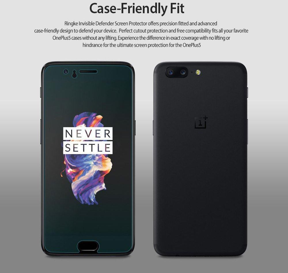 Ringke Invisible Defender voor Oneplus 5 afbeelding 6