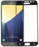 Samsung Galaxy J5 (2017) Zijde Tempered Glass Screen Protector Zwart