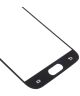 Samsung Galaxy J5 (2017) Zijde Tempered Glass Screen Protector Zwart