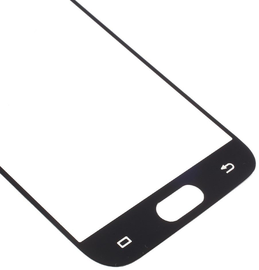 Samsung Galaxy J5 (2017) Zijde Tempered Glass Screen Protector Zwart afbeelding 4