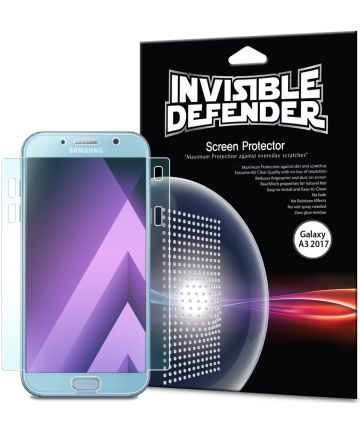 Ringke Invisible Defender voor Samsung Galaxy A3 2017 Screen Protectors
