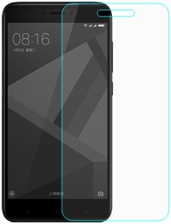 Xiaomi Redmi 4X Tempered Glass Screen Protector afbeelding 1