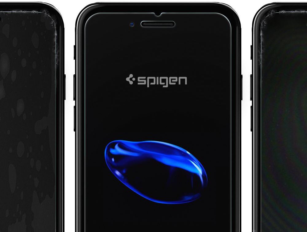 Spigen Apple iPhone 7 / 8 Tempered Glass afbeelding 4