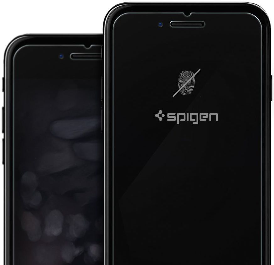 Spigen Apple iPhone 7 / 8 Tempered Glass afbeelding 5