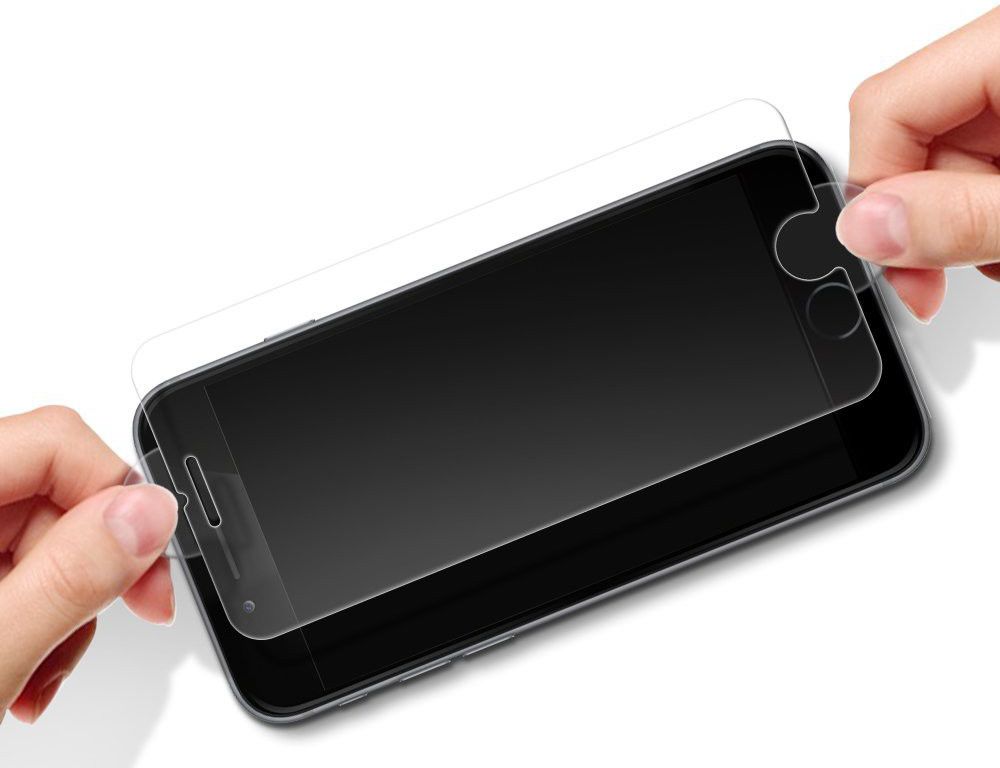 Spigen Apple iPhone 7 / 8 Tempered Glass afbeelding 9