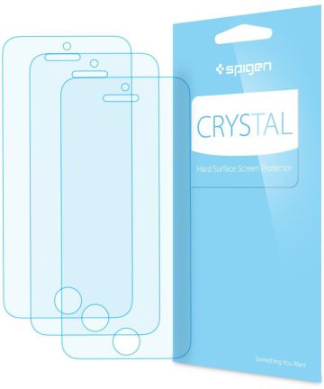 Spigen Crystal Screen Protector Apple iPhone 6(S) 3 Pack Screen Protectors