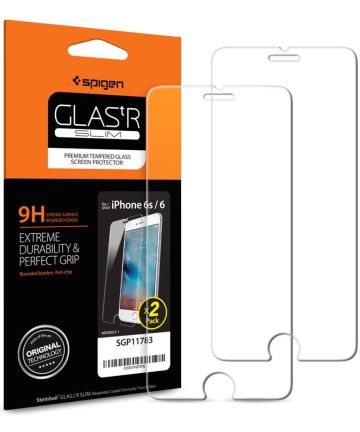 Spigen Apple iPhone 8 / 7 / 6(S) Tempered Glass Screen Protectors