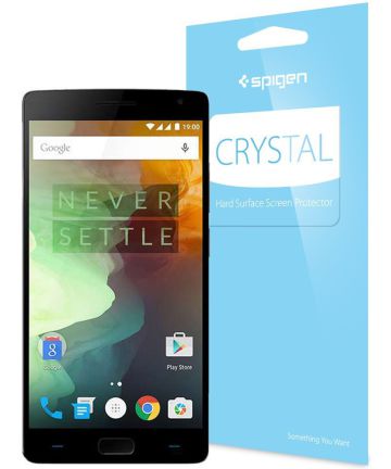 Spigen LCD Film Screen Protector OnePlus 2 Crystal Clear Screen Protectors