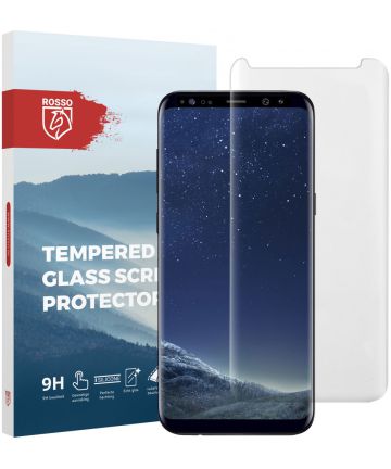 Rosso Samsung Galaxy S8 9H Tempered Glass Screen Protector Screen Protectors