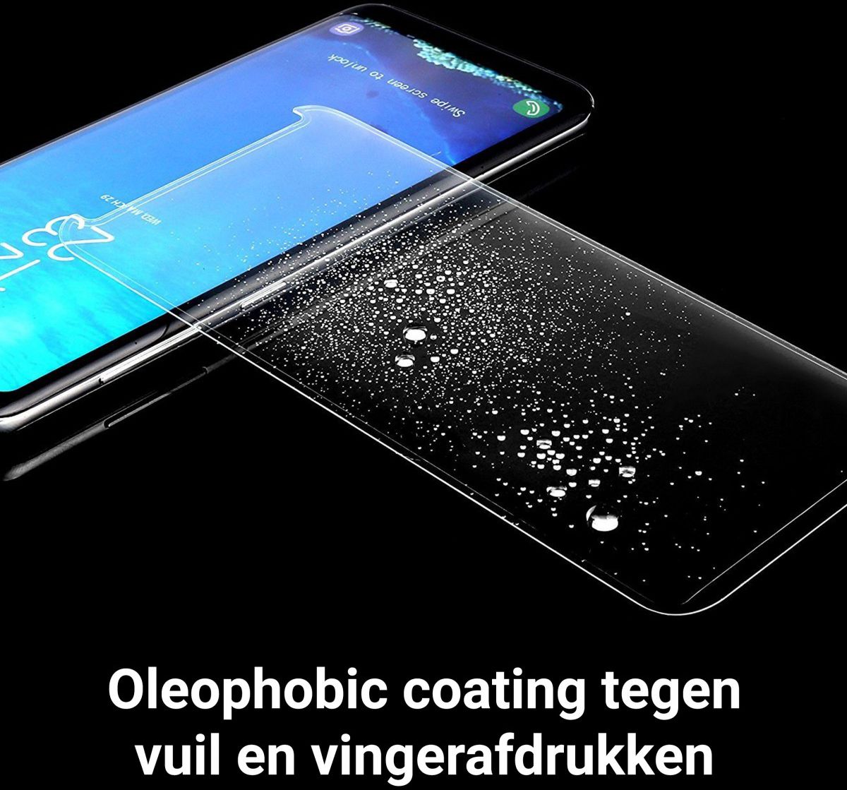 Rosso Samsung Galaxy S8 9H Tempered Glass Screen Protector afbeelding 5