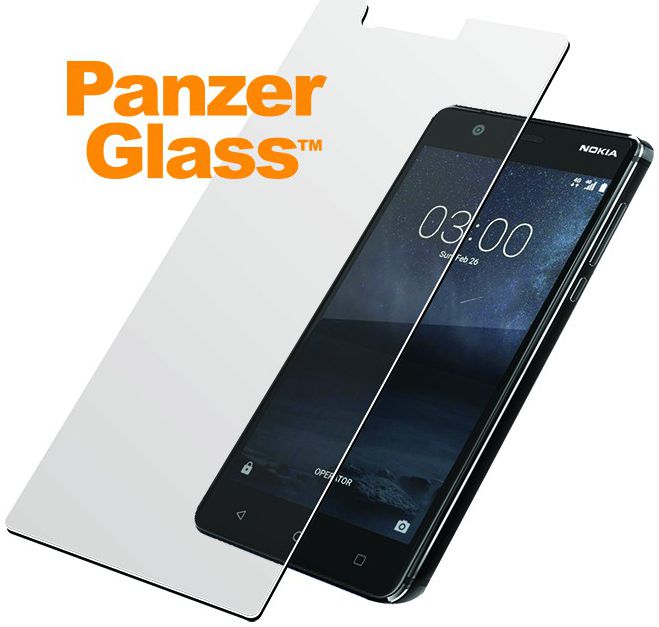 PanzerGlass Tempered Glass Screen Protector Nokia 3 afbeelding 2