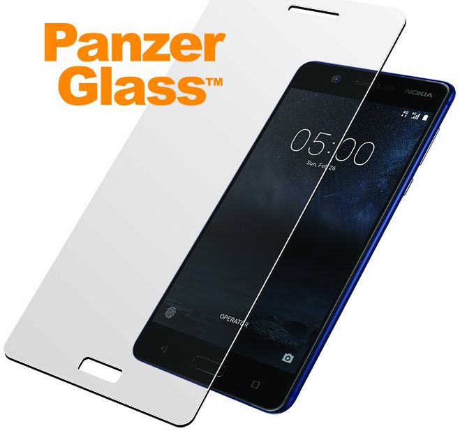 PanzerGlass Tempered Glass Screen Protector Nokia 5 Transparant afbeelding 2