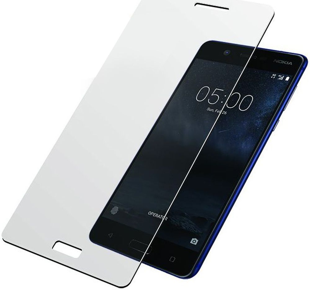 PanzerGlass Tempered Glass Screen Protector Nokia 5 Transparant afbeelding 4