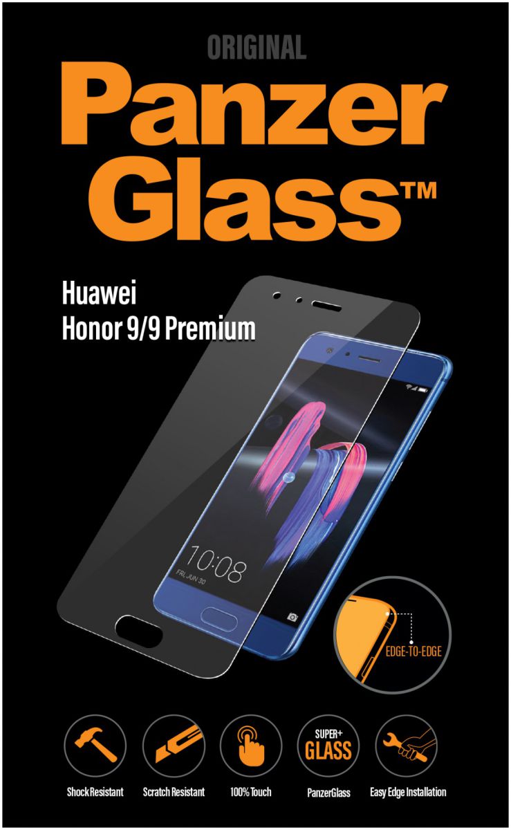 PanzerGlass Tempered Glass Screen Protector Honor 9 afbeelding 1