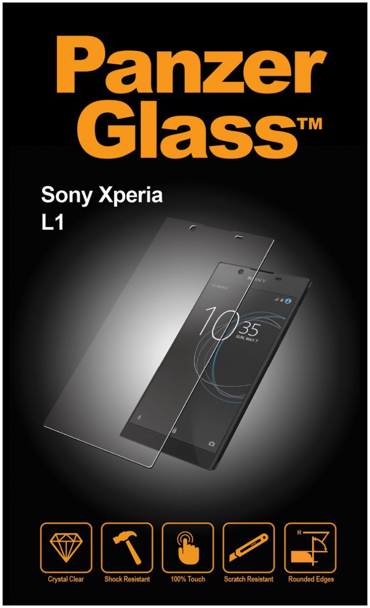 PanzerGlass Sony Xperia L1 Screenprotector afbeelding 1