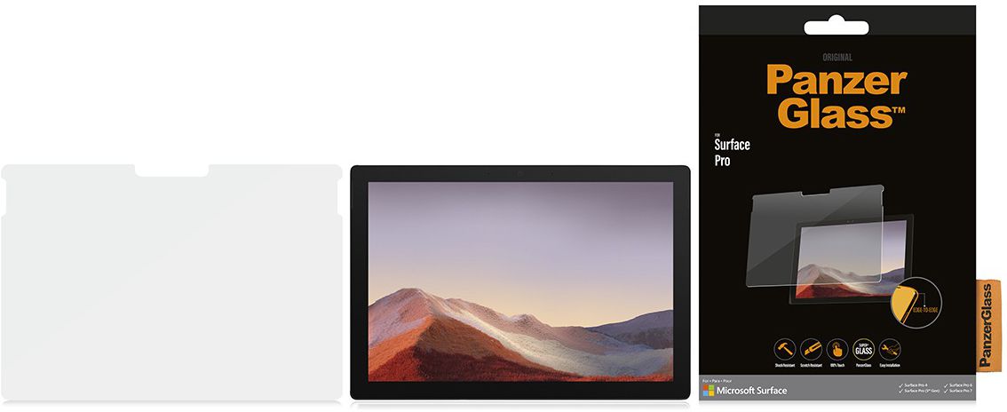 PanzerGlass Microsoft Surface Pro 4 Tempered Glass Screenprotector afbeelding 3