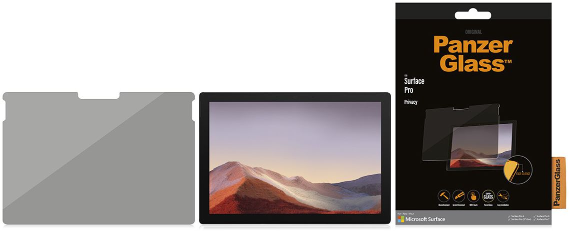 PanzerGlass Privacy Tempered Glass Microsoft Surface Pro 4 afbeelding 5