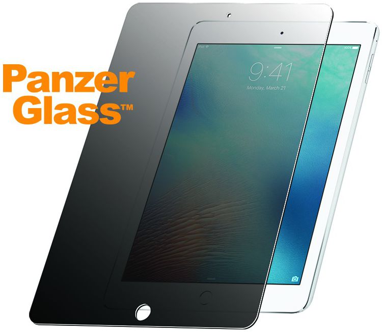 PanzerGlass Apple iPad Air 2019 / Pro 10.5 Privacy Screenprotector afbeelding 2