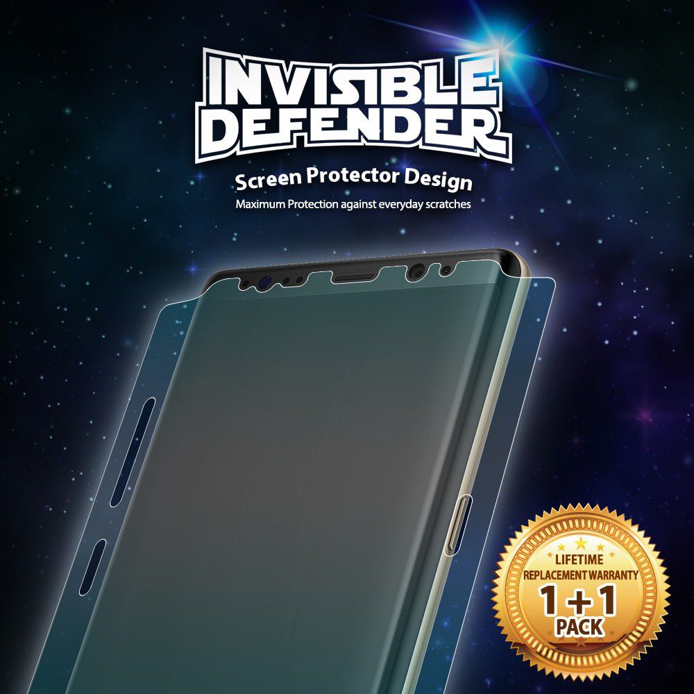 Ringke ID Full Cover Screen Protector Samsung Galaxy Note 8 [2-Pack] afbeelding 1