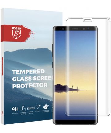Rosso Samsung Galaxy Note 8 9H Tempered Glass Screen Protector Screen Protectors
