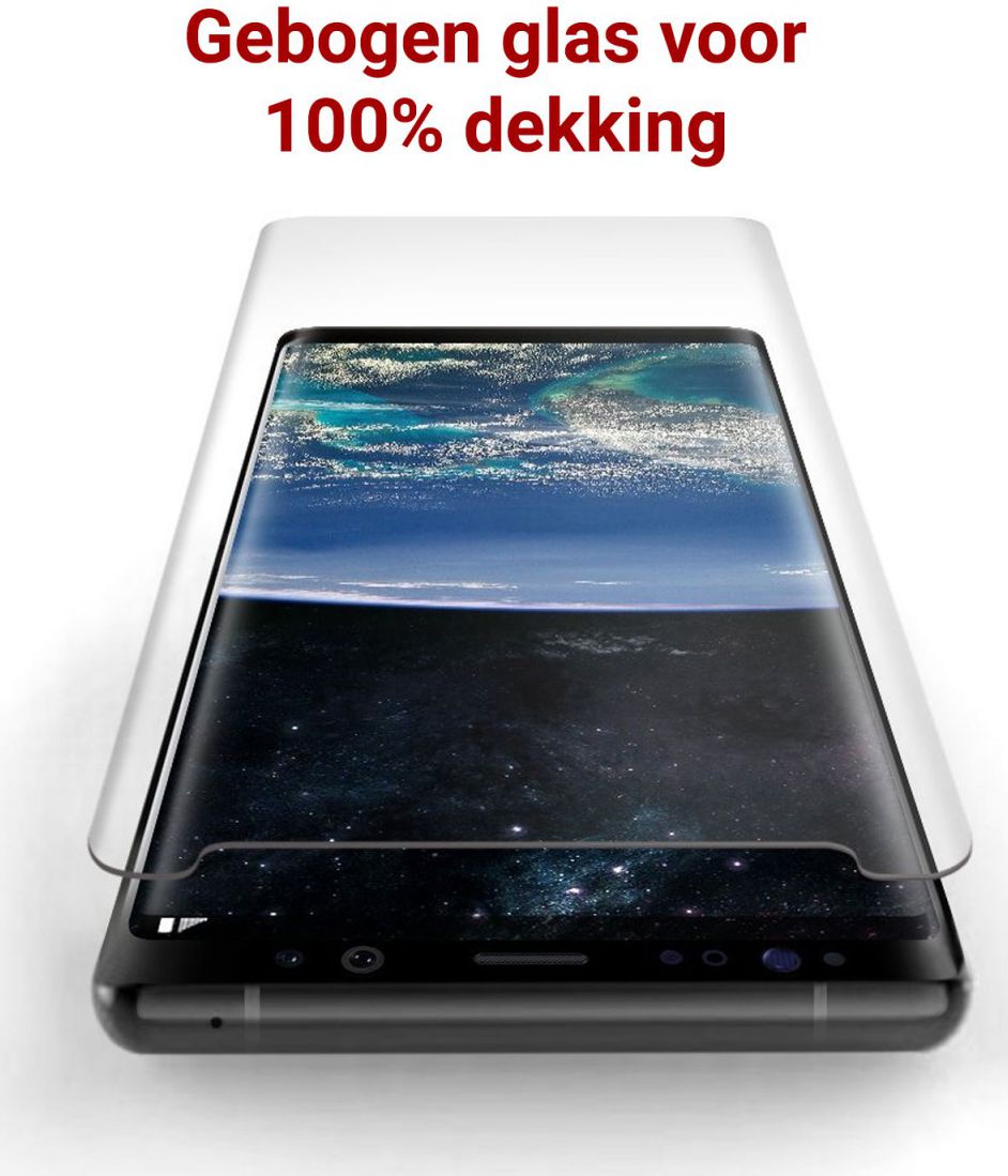 Rosso Samsung Galaxy Note 8 9H Tempered Glass Screen Protector afbeelding 5