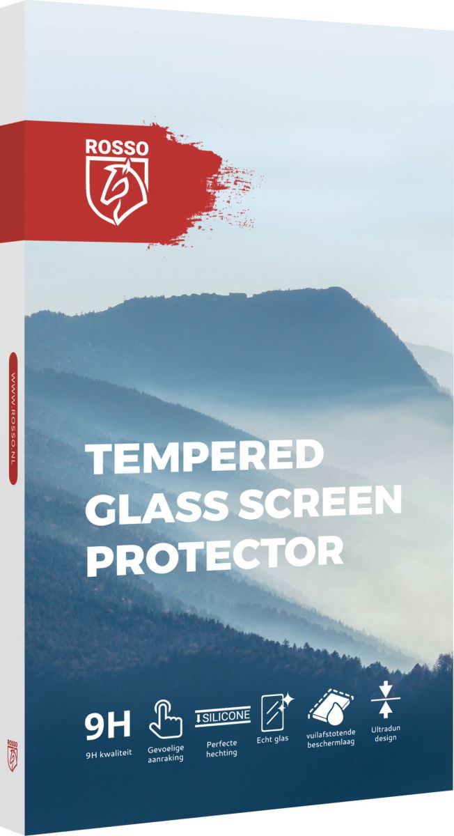 Rosso Samsung Galaxy Note 8 9H Tempered Glass Screen Protector afbeelding 10