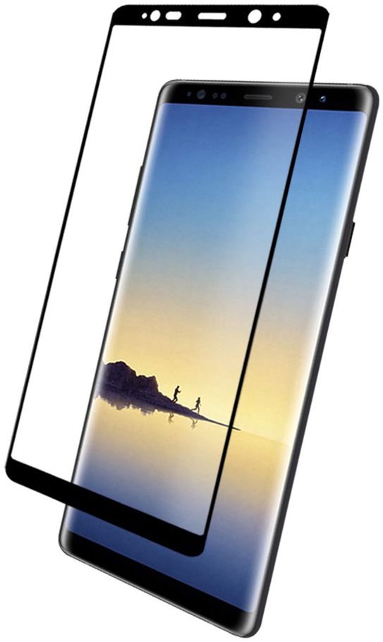Eiger 3D Case Friendly Glass Samsung Galaxy Note 8 afbeelding 2