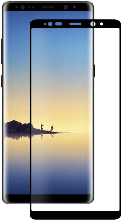 Eiger 3D Edge to Edge Glass Samsung Galaxy Note 8 afbeelding 4