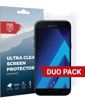 Rosso Samsung Galaxy A5 2017 Ultra Clear Screen Protector Duo Pack Screen Protectors