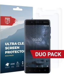 Rosso Nokia 5 Ultra Clear Screen Protector Duo Pack